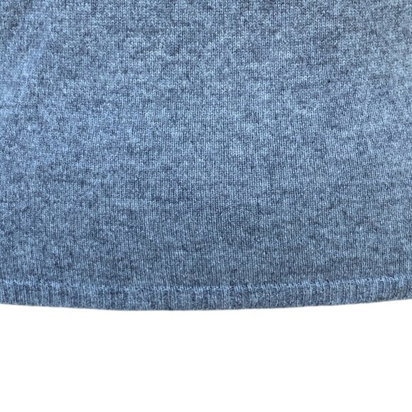 Vintage Cashmere Turtleneck Sweater Quiet Luxury Capsule Minimalist Old Money-M - Picture 5 of 8